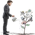 Business growth with a loan